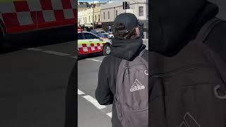 NSW ambulance inspector 3063 responding to