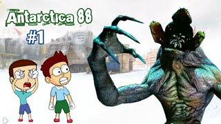 Antarctica 88 - Scary Action Survival Horror Game #1 | Shiva and Kanzo Gameplay