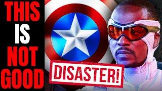 Captain America 4 DISASTER Gets Worse As Media Runs DAMAGE CONTROL For Marvel And Disney