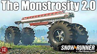 SnowRunner: THE MONSTROSITY 2.0! (Biggest Truck In The GAME!!)