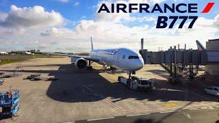 INCREDIBLE! Air France Boeing 777-300ER: Paris CDG ️ Los Angeles LAX (Flight Report)