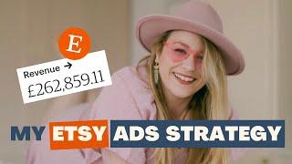 My Etsy Ads Strategy | Handmade Bosses