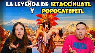 La LEYENDA de IZTACCIHUALT y POPOCATEPETL  Una GRAN historia DE AMOR 