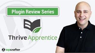 Thrive Apprentice Review  Easiest Way To Add Online Courses To Any WordPress Website