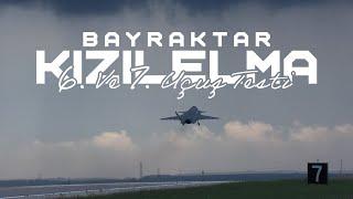 Bayraktar #KIZILELMA 6. ve 7. Uçuş Testi || Seri İniş-Kalkış ve Yüksek Hızlı Uçuş