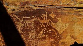 Petroglyphs and Pinion