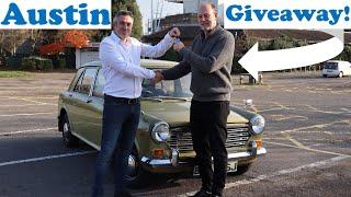 Giving Away An Austin 1300! Classic Car Trading Up Challenge Ep6 - FINALE