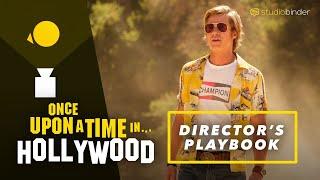 Once Upon a Time in Hollywood — How Tarantino Directs Suspense [Director's Playbook]