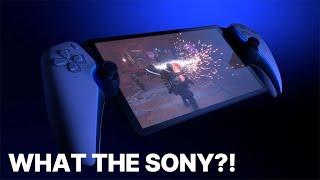 New portable device unveiled at PlayStation Showcase! [Pang TV]