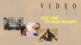 Video Bites: Fast Food For Deep Thought | Episode 3 | Thirst | John Posey | Gary Bayer