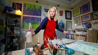 Painting On Water: The Art Of Ebru