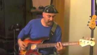 Bobby Vega: P-Funk with a pick