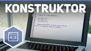 Konstruktor - Objektorientierte Programmierung in Java 3