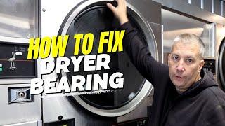 " Revive Your Laundry Empire!  DIY Laundromat Dryer Bearing Repair for Ultimate Savings 