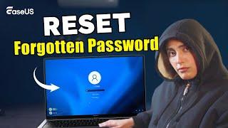 How to Reset Forgotten Password in Windows [Easy & Safe]