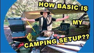 My Basic Camping Setup - [ Tips For Beginners ]