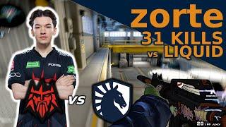 zorte DESTROYS LIQUID - CSGO POV Highlights