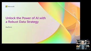 Unlock the Power of AI with a Robust Data Strategy | ODFP207