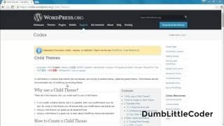 WordPress Child Theme - Introduction - Hindi Tutorials