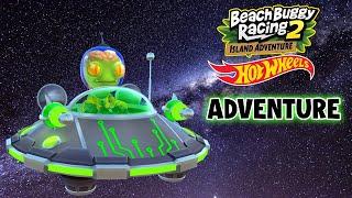 Hotwheels Island Adventure | Invander X + Telezorp | Beach Buggy Racing 2 Island Adventure Hotwheels