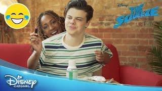 The Squeeze | Best Bits - No Arms Makeup Challenge | Official Disney Channel UK