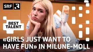 Milune - «Girls Just Want to Have Fun» (Cyndi Lauper Cover) | Best Talent – August 2024 | SRF 3