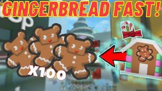 HOW TO GET GINGERBREAD FAST| Bee Swarm Simulator (2022)