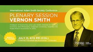 2022 International Adam Smith Society Conference- Plenary Session | Vernon Smith