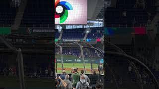 Shohei Ohtani BP WBC2023 Semifinal #worldbaseballclassic2023