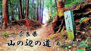 【山の辺の道】4K 大神神社～石上神宮 Yamanobe-no-Michi