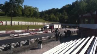 5 Drew @ Knox Drag Strip 9/23/12