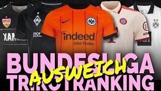 CALCIO BERLIN Bundesliga Ausweichtrikot-Ranking 2024/25