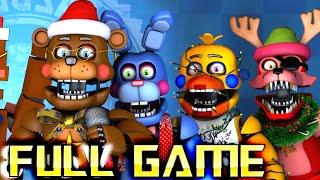 Christmas Five Nights at Freddy's | Full Game Walkthrough | No Commentary