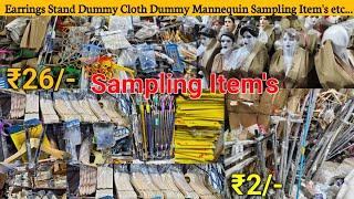 Dummy Wholesale Market in Delhi | Sampling Items Mannequin Hanger Shoes Stand Factory Price