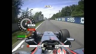 McLaren MP4-21 (Kimi Räikkönen) - 19700 RPM Onboard and Flybys at Canadian GP 2006