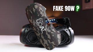 boAt Stone 1800 90W Boombox Speaker 🪛 TEARDOWN / DISASSEMBLY | Is it Really a 90W Speaker?