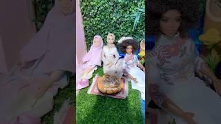 Barbie Elif buka puasa bersama di taman