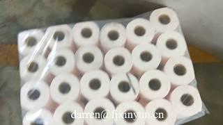 24 48 rolls bundler small toilet paper packing machine