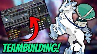 Let's TEAMBUILD with Calyrex Ice Rider!  Pokémon Scarlet & Violet VGC | Regulation G