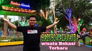 RAINBOW ALAMANDA || WISATA BEKASI TERBARU di DANAU ALAMANDA REGENCY