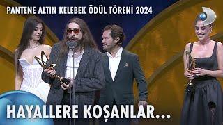 En İyi Çıkış Yapan Şarkıcı: Emre Fel / M Lisa / Bengü Beker - Pantene Altın Kelebek Ödül Töreni 2024