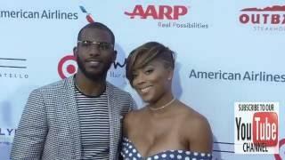 Chris Paul and Jada Crawley at the 18th Annual DesignCare Gala at Sugar Ray Leonards House in Pacifi