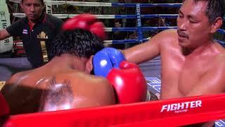 Yodnapa (Tiger Muay Thai) vs Yodyut (Yudtajak Muay Thai) 12/9/17