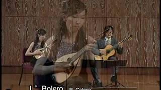 【天使之音 曼陀林】R.Calace：Ⅰ〫Boleroボレロop.26：R.カラーチェ｜Mandolin陳子涵 Chen Zi Han & Guitar董運昌Yunchang Dong