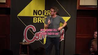 Kn**la din mamma - ISAK JANSSON standup