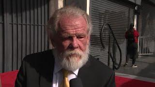 'Nick Nolte day? I can barely get through one myself!'