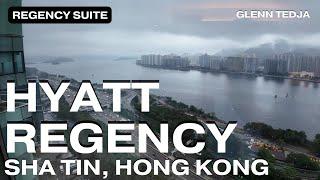 [4K] Hyatt Regency Sha Tin, Hong Kong Regency Suite: Affordable Luxury in Hong Kong!