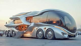 300 Most Luxurious Motor Homes and Trucks That Will Blow Your Mind