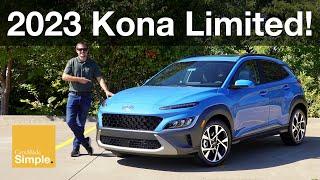 2023 Hyundai Kona Limited AWD | Feature Packed Subcompact SUV?