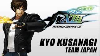 The King of Fighters XIII: Kyo Kusanagi